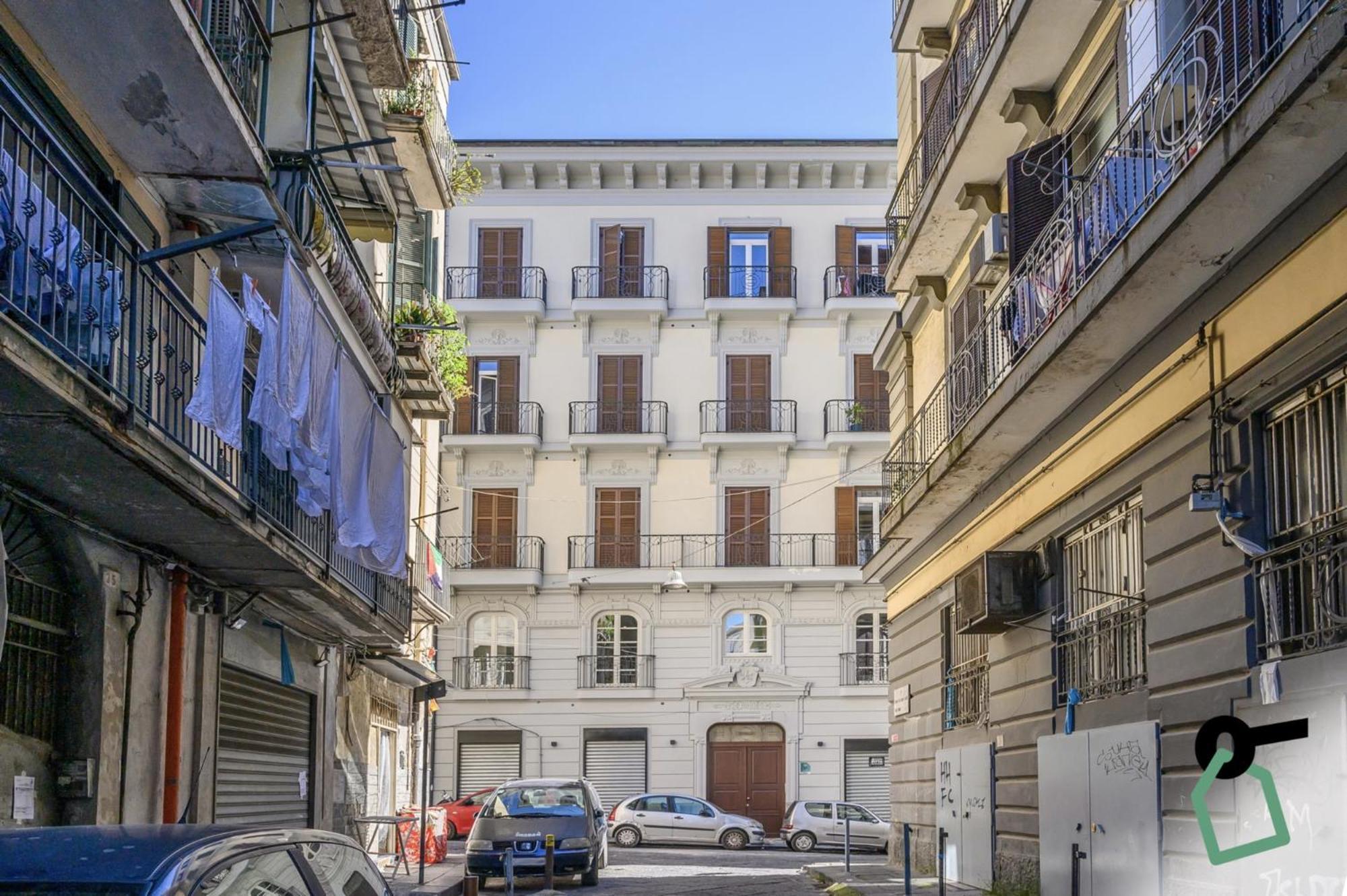 Hotiday Room Collection - Napoli Sant'Arcangelo Экстерьер фото