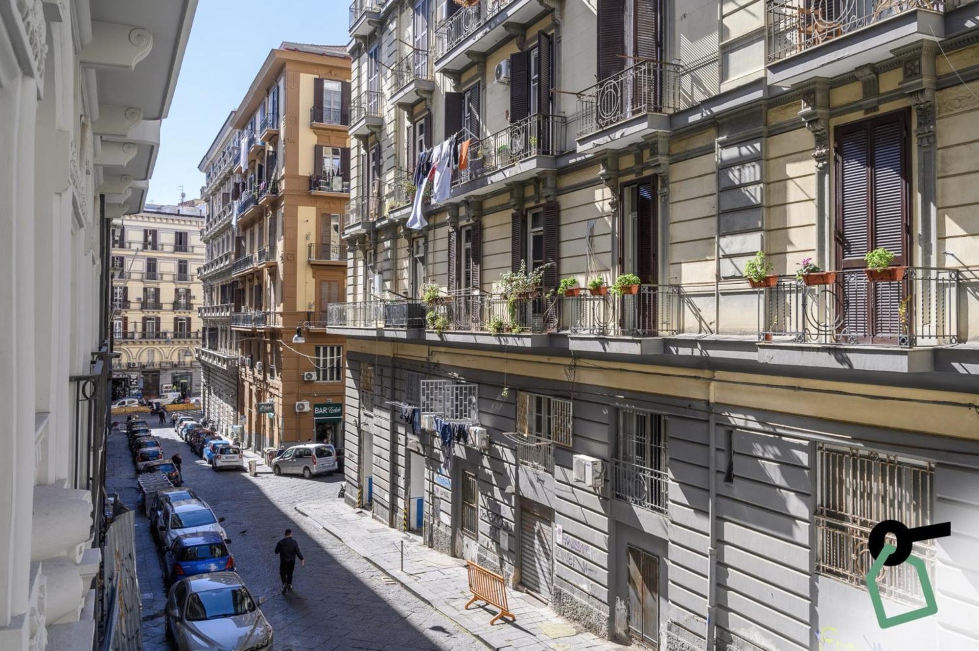 Hotiday Room Collection - Napoli Sant'Arcangelo Экстерьер фото