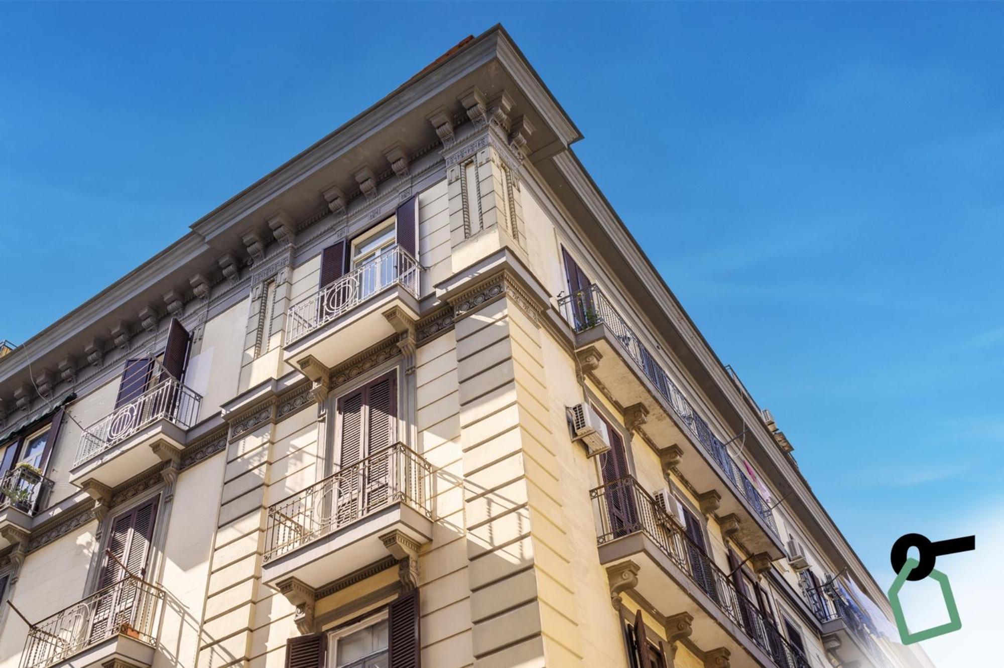 Hotiday Room Collection - Napoli Sant'Arcangelo Экстерьер фото