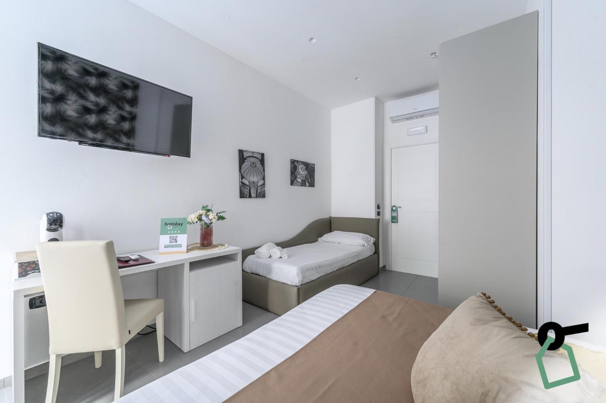 Hotiday Room Collection - Napoli Sant'Arcangelo Экстерьер фото